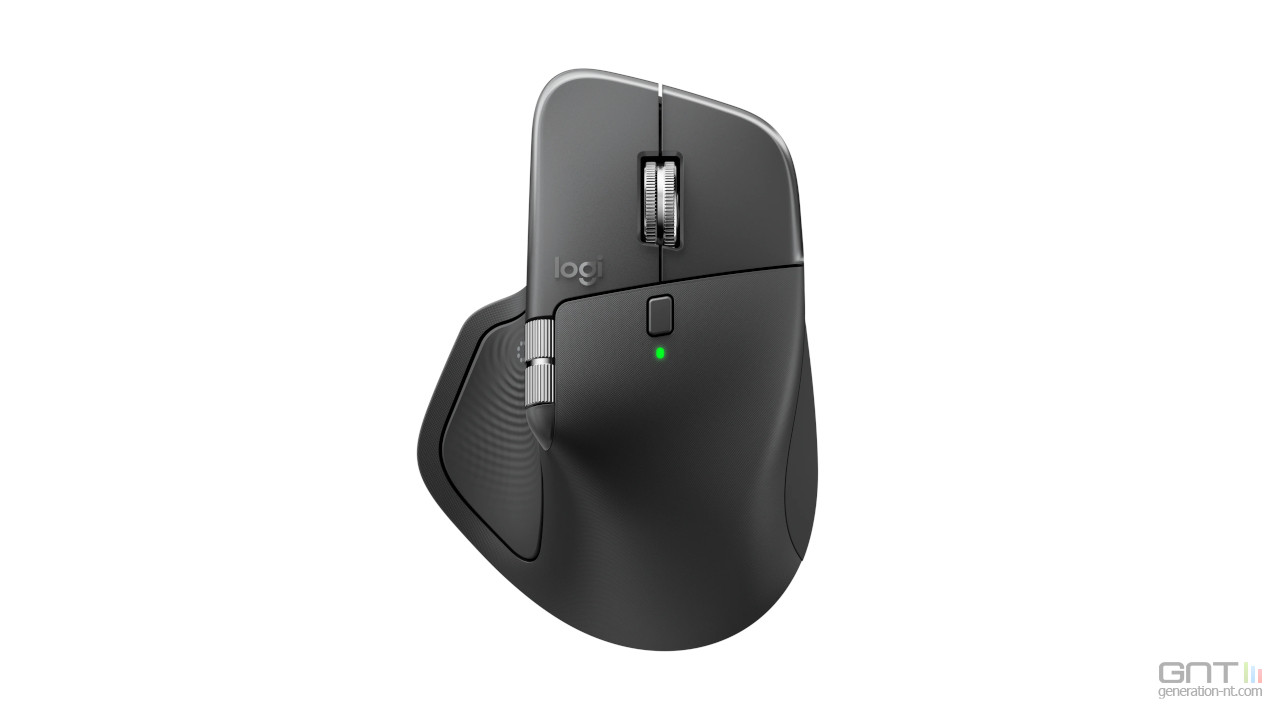 MX Master 4 : Logitech ajoute le retour haptique à sa souris