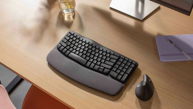 Logitech Wave Keys.
