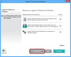 Logitech Webcam Software screen2