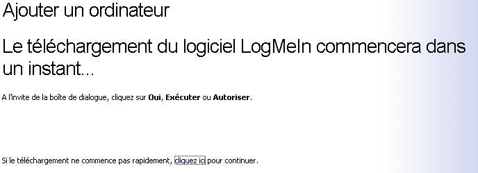 LogMeIn   ActiveX