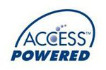 Logo ACCES Powered