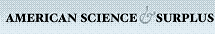 Logo american science surplus