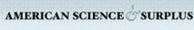 Logo American Science & Surplus