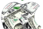 Logo Apple en Dollars