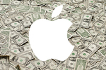 logo apple dollars