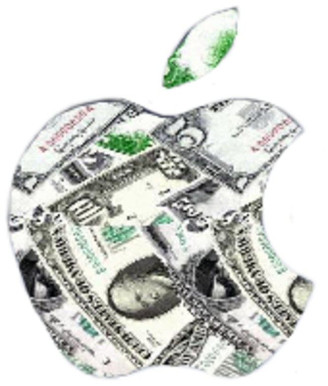 Logo Apple en Dollars
