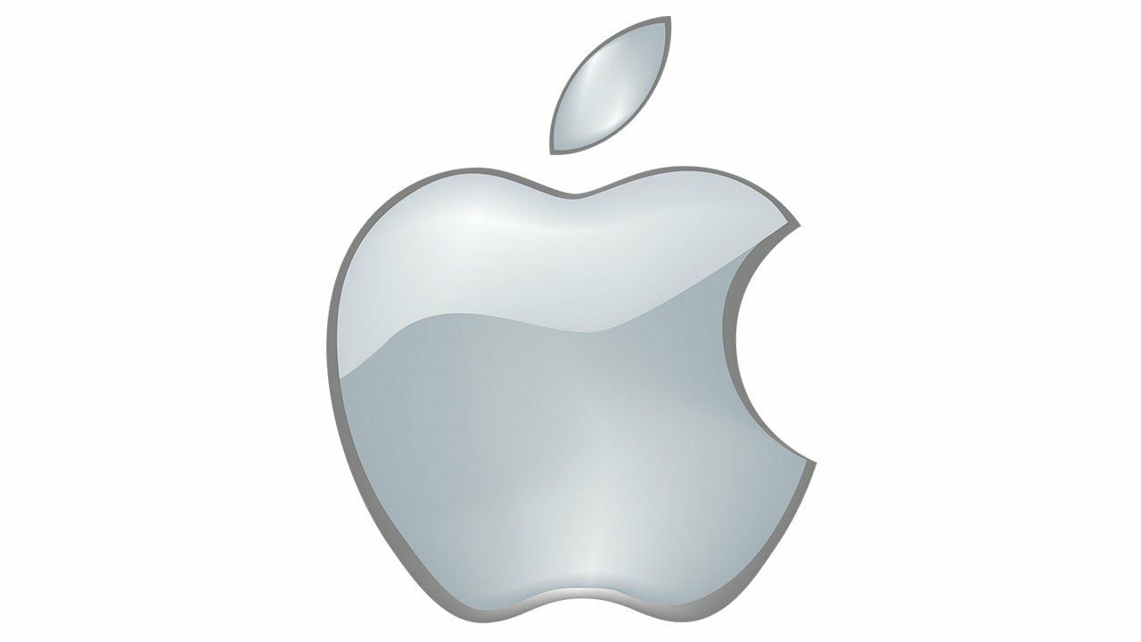 Эпл яблоко лого