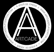 Logo artcade