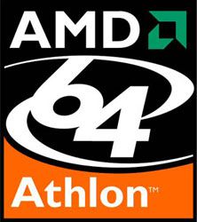 Logo athlon 64 avant