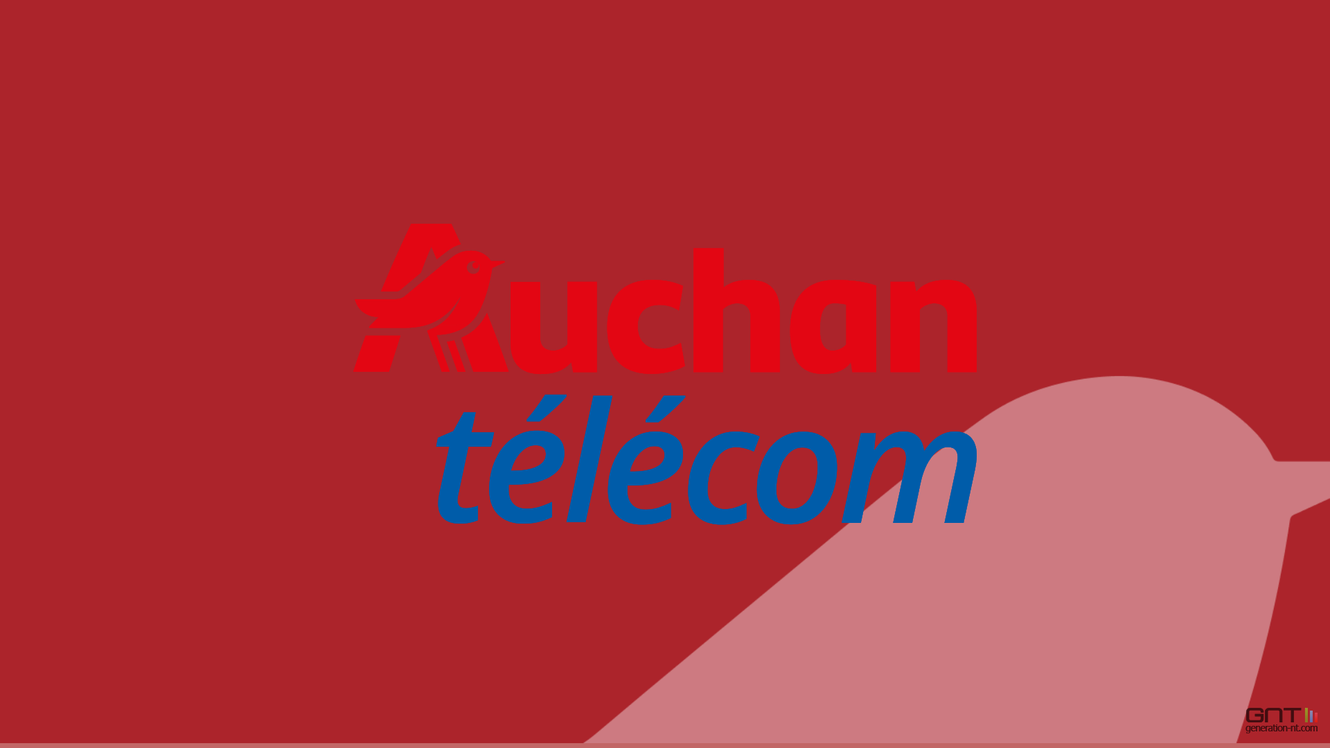 Logo Auchan télécom