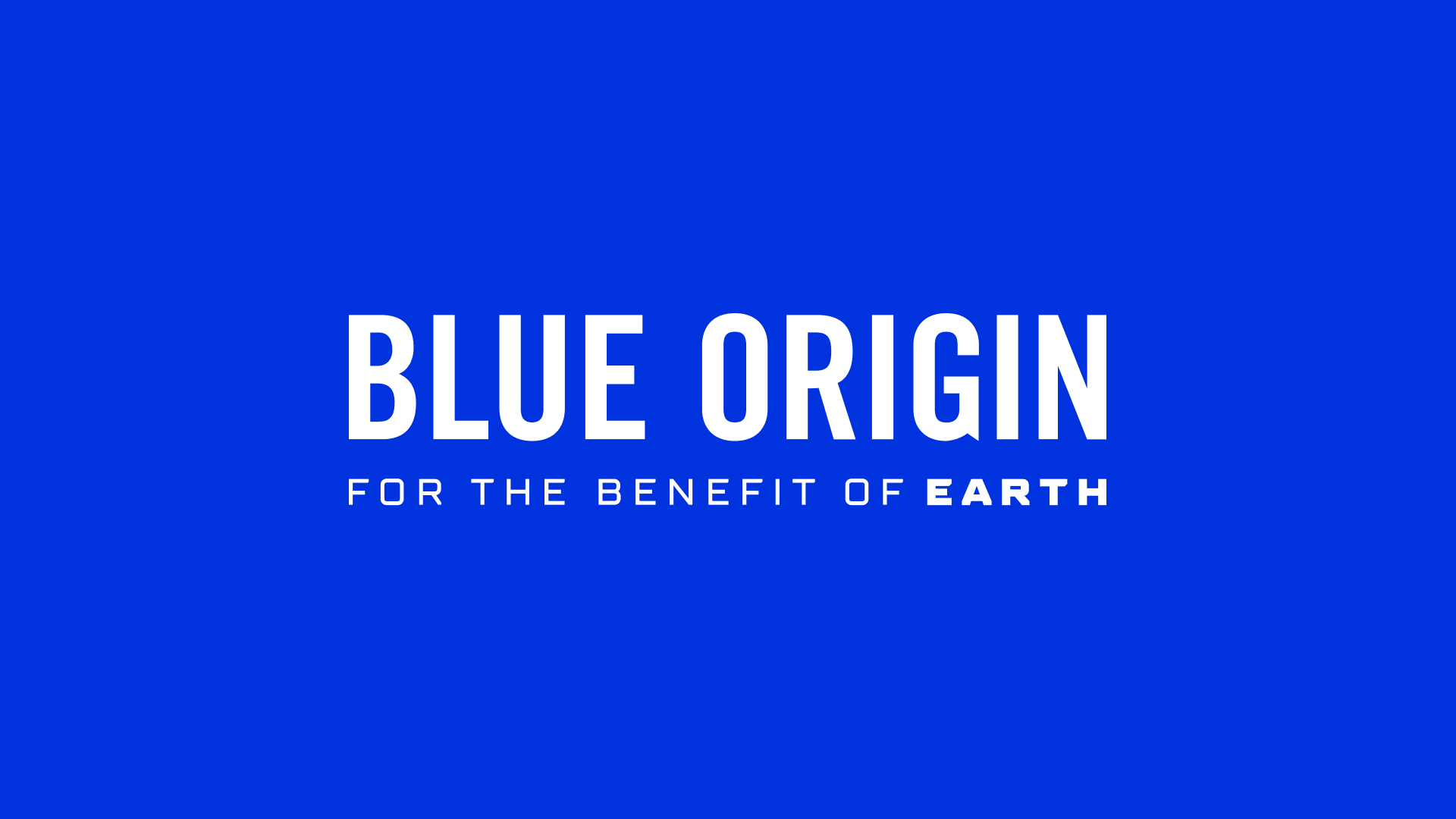 Logo Blue Origin