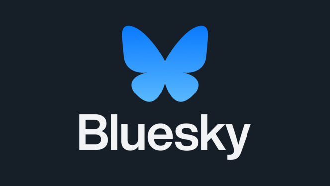 Logo Bluesky