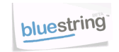 Logo bluestring
