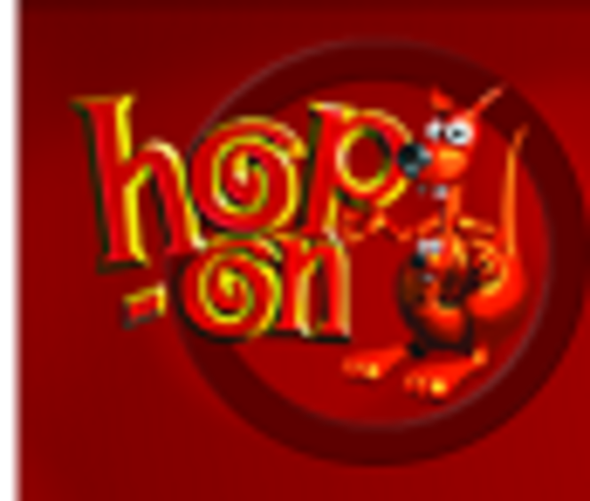 Logo BlueTrade Logo Hop-on Inc