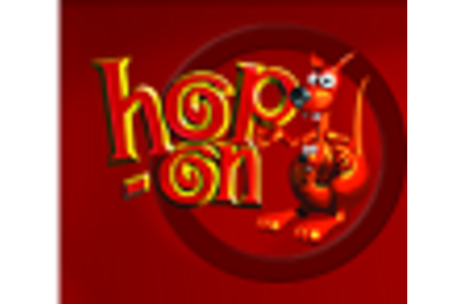 Logo BlueTrade Logo Hop-on Inc