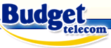 Logo budget telecom