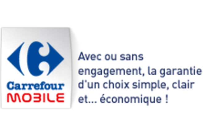 Logo Carrefour Mobile