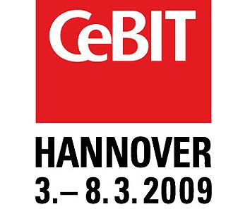 Logo CeBIT 2009.