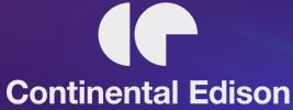 Logo Continental Edison