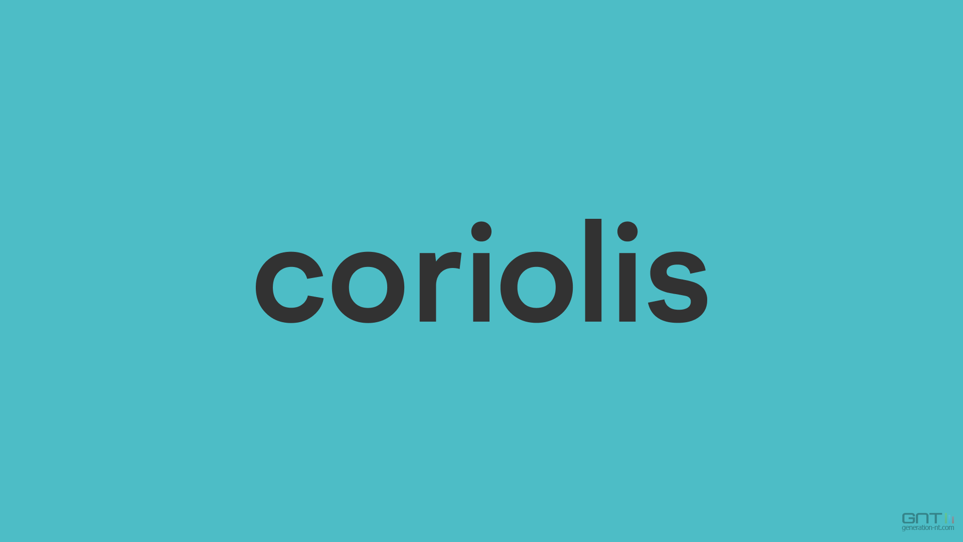 Logo Coriolis