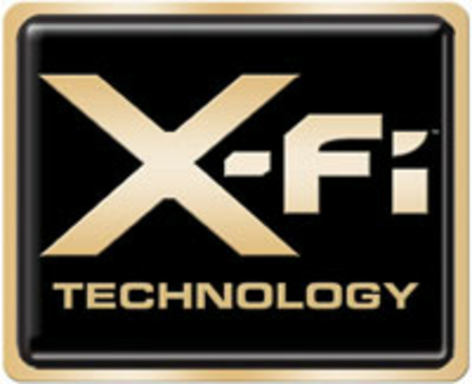 logo Creative X-Fi