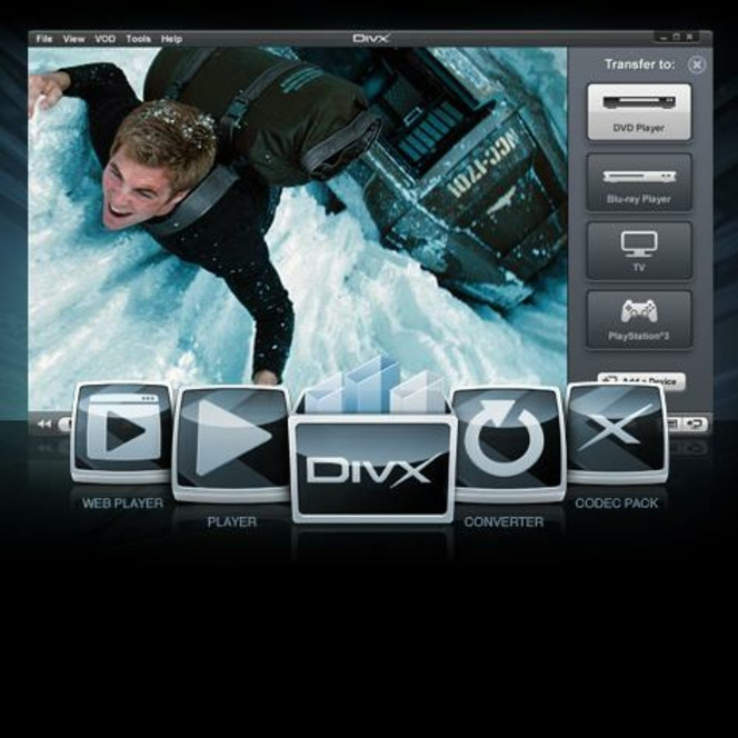 Logo DivX Pro