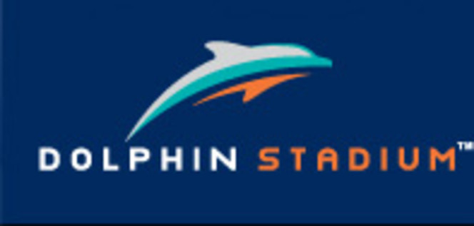Logo Dolphin Stadium