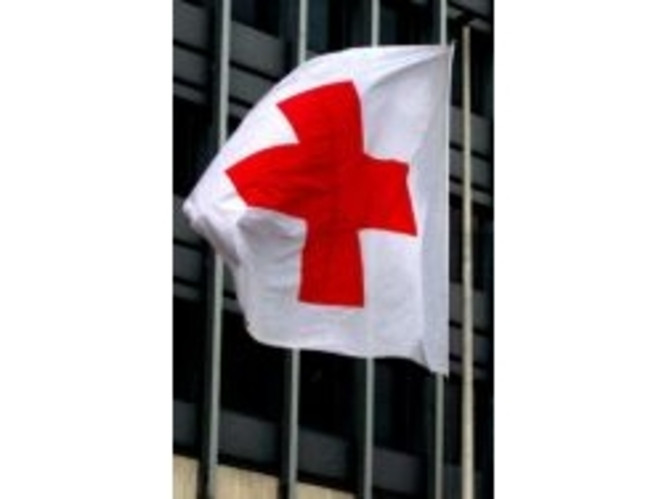 Logo et drapeau croix rouge (Small)