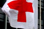 Logo et drapeau croix rouge