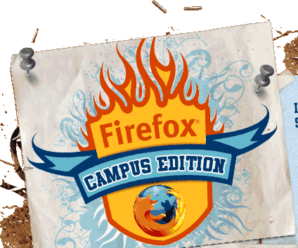 Logo firefox campus edition