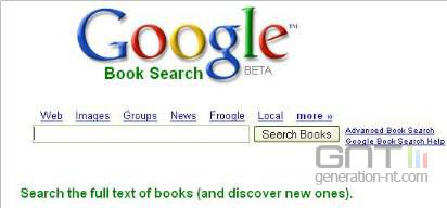 Logo google book search