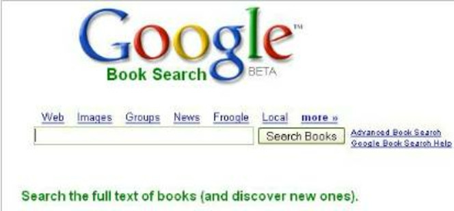 Logo Google Book Search