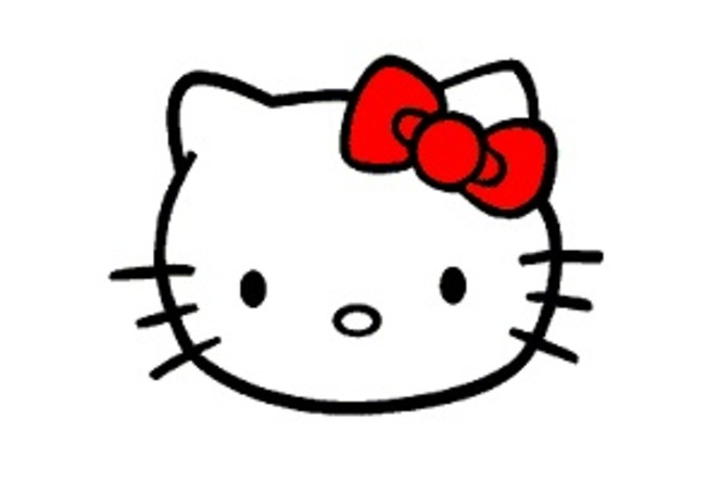 Logo Hello Kitty Logo Hello Kitty