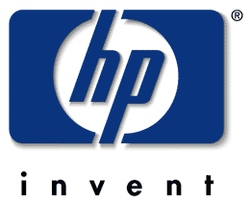 Logo hewlett packard png