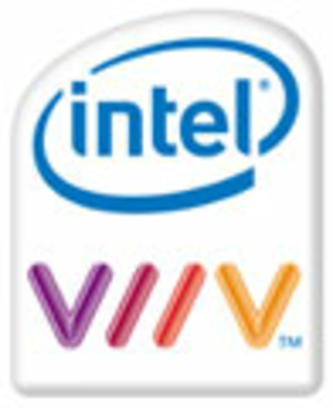Logo Intel viiv