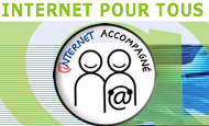 Logo internet accompagne