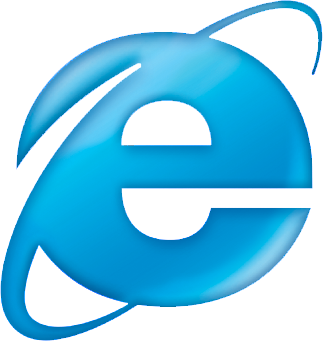 Logo Internet Explore 6