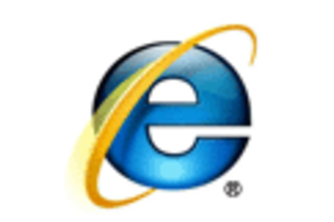Logo Internet Explorer Bêta 2