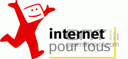 Logo internet pour tous Logo internet pour tous