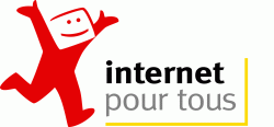 Logo internet pour tous