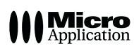 Logo micro application