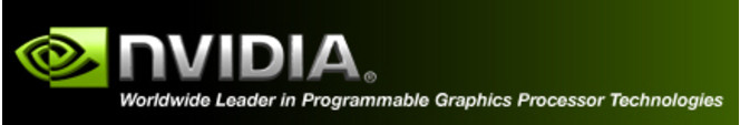 Logo nVidia 2006 (un seul logo)