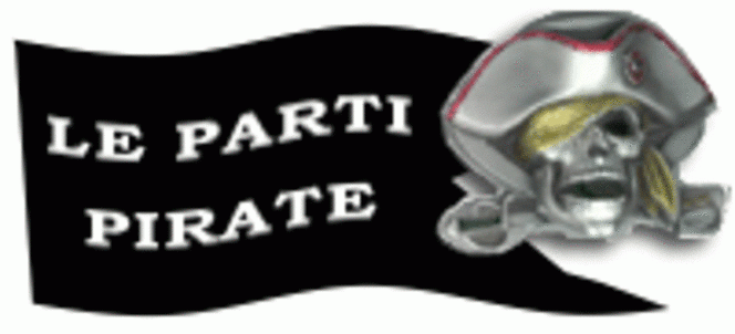 logo parti pirate français