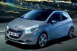 Logo Peugeot 208 vignette
