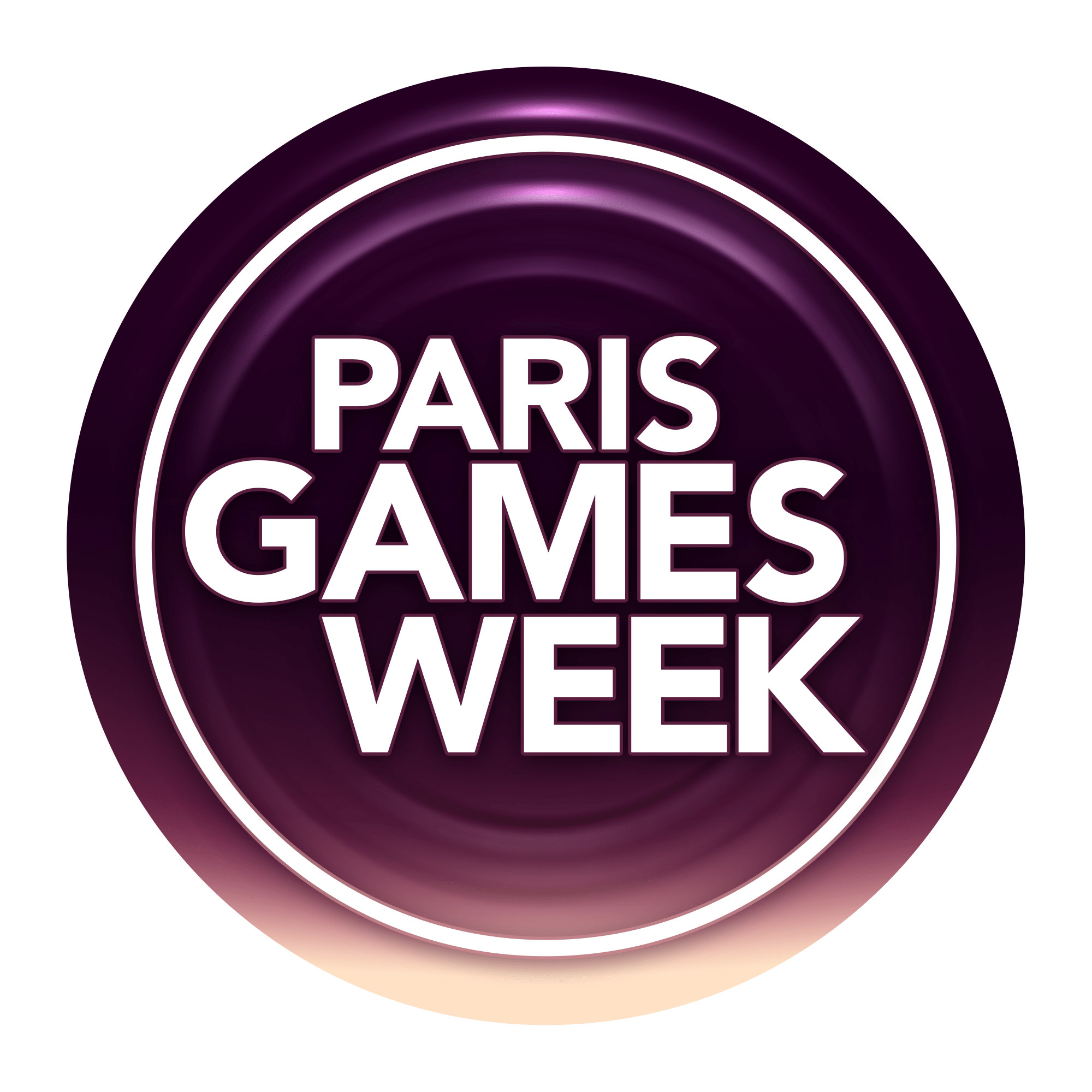 Logo PGW2024 Paris Games Week 2024