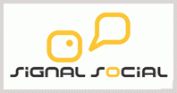 Logo signal social