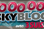 Logo Skyblog ; 7 millions