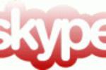 Logo Skype Rouge