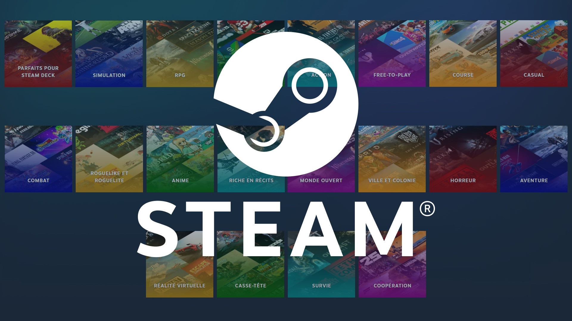 Logo STEAM