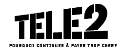 Logo tele2 nouveau
